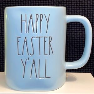 🐰RAE DUNN HAPPY EASTER Y’ALL MUG